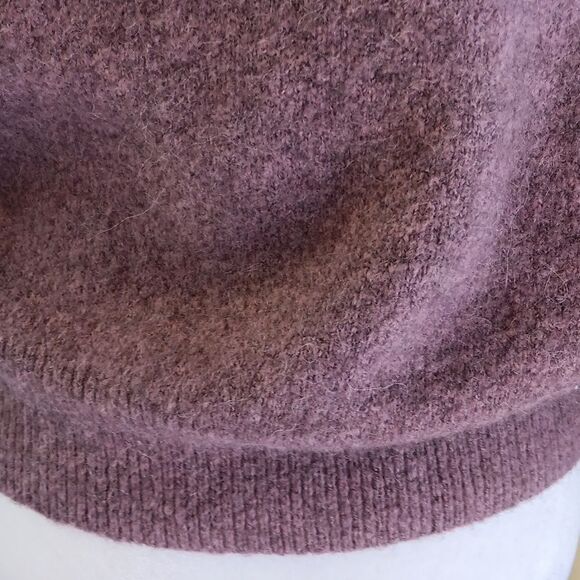 Madewell Dillon Mockneck Pullover Sweater. Cozycore. Outdoor.  Light Academia - Picture 9 of 13